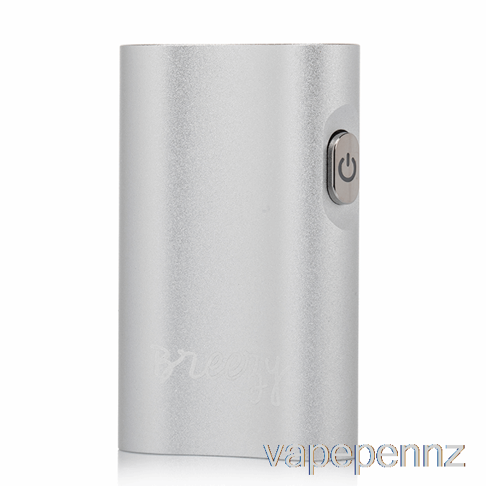 The Kind Pen Breezy 510 Battery Silver VAPE NZ